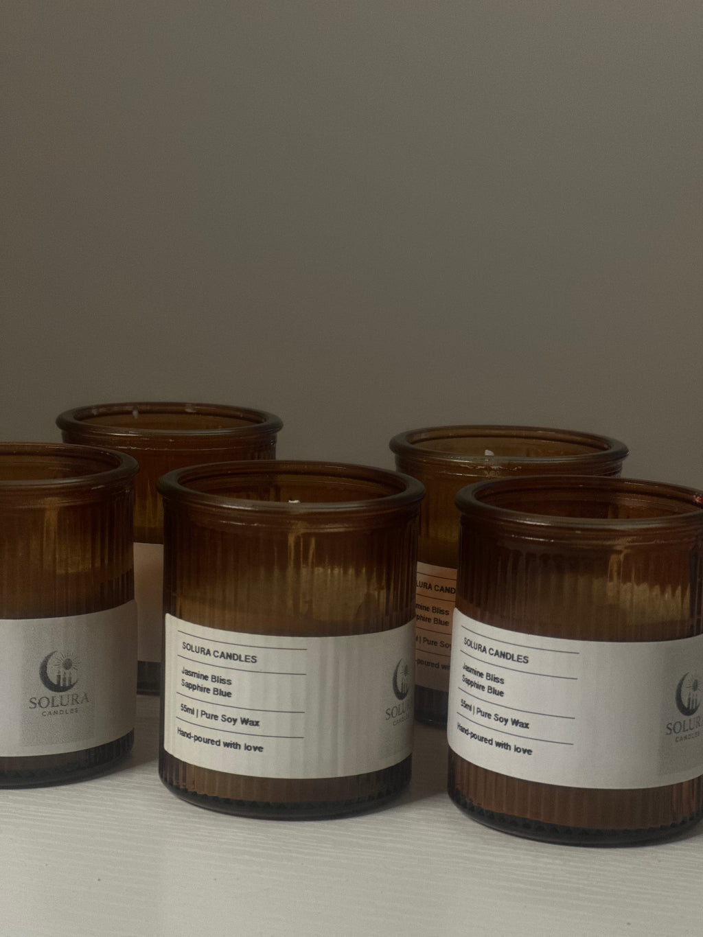 Solura Candles – Handcrafted Soy Wax Candles