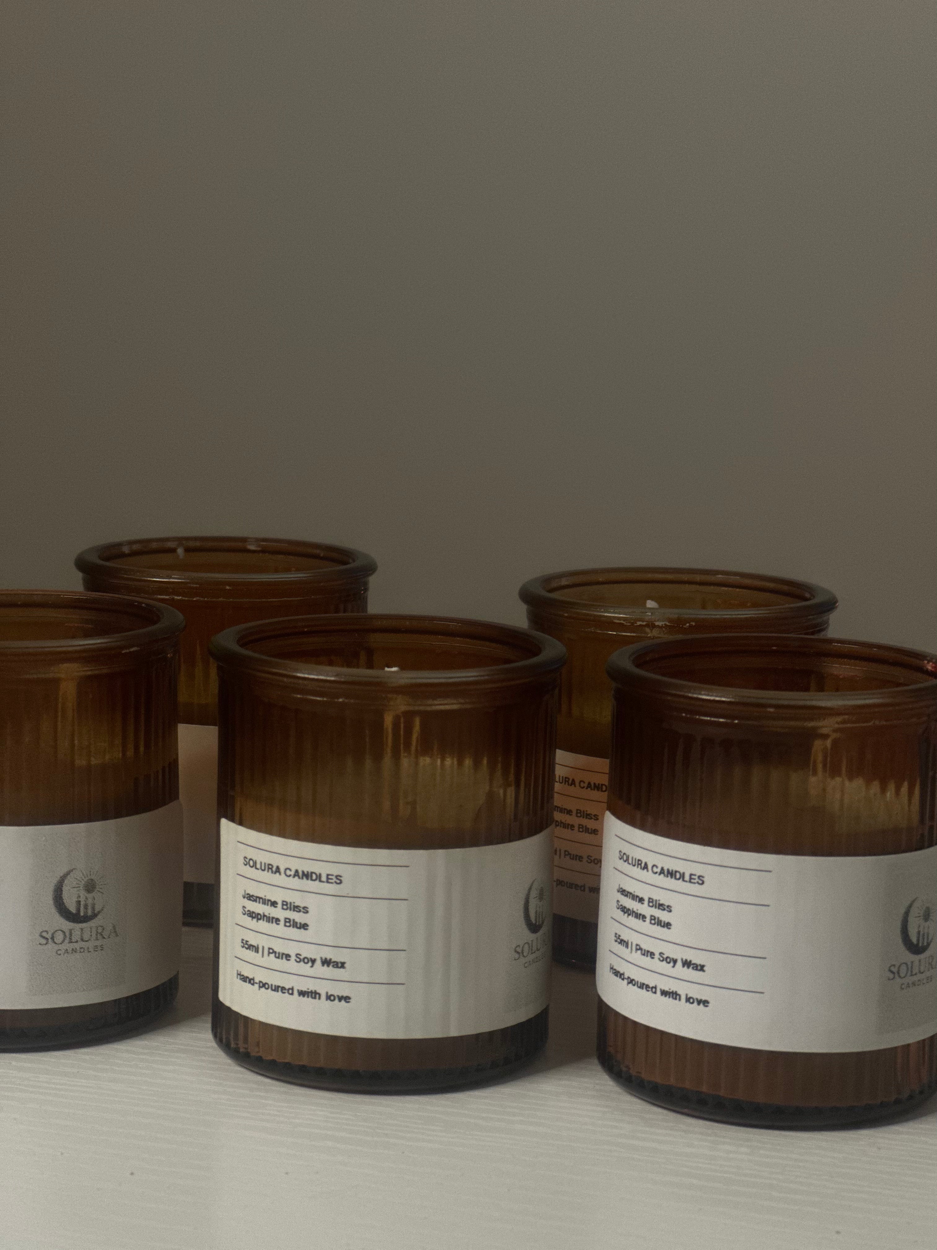 Solura Candles – Handcrafted Soy Wax Candles